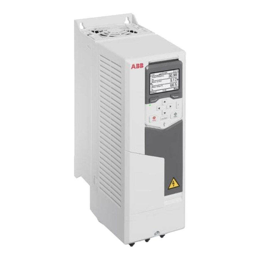 Variador ABB ACS580-01