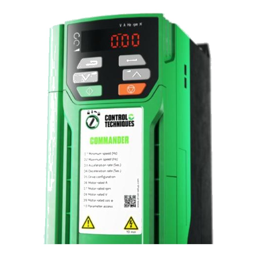 Variador Control Techniques Commander C300